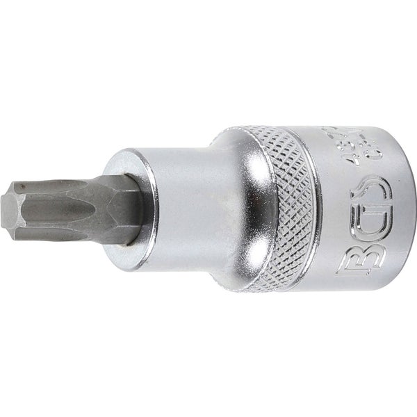 BGS Bit-Einsatz Antrieb Innenvierkant 12,5 mm (1/2) T-Profil (für Torx) T45 - 4373