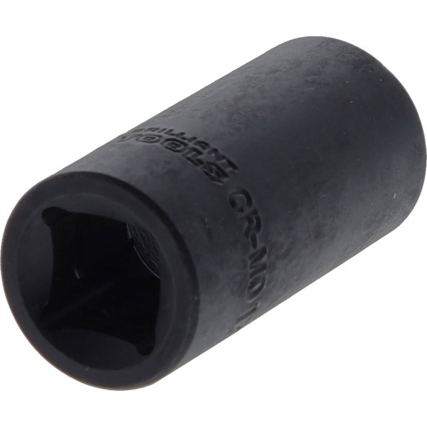 BRILLIANT TOOLS 1/2 Spiral-Profil-Stecknuss 17 mm - BT026009