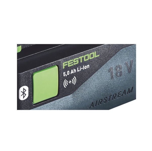 Festool Energie Set 2x BP 18 Li 5,0 ASI EU Akkupack 18 V 5,0 Ah ( 2x 577660 ) + SCA 16 Schnellladegerät 10,8 V - 18 V ( 576953 )