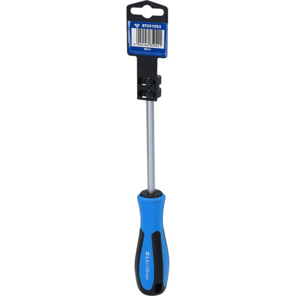 BRILLIANT TOOLS Schraubendreher Schlitz 8,0 x 150 mm - BT031053