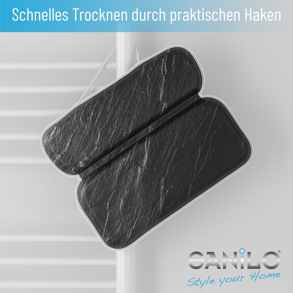 Badewannenkissen Granit