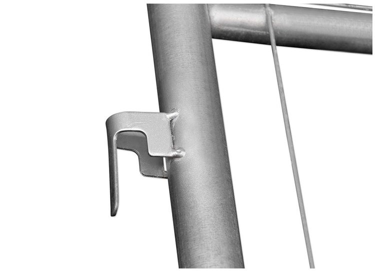 Bauzaun EUTOP Exclusiv 3,5x2,0m ohne Haken und Öse