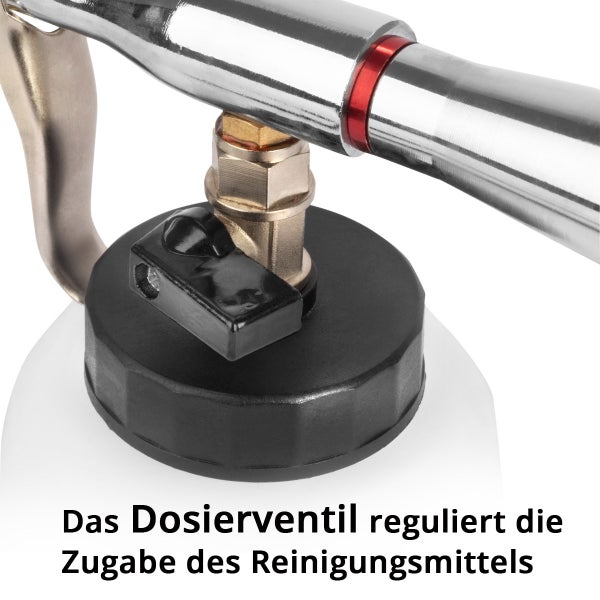 STAHLWERK Druckluft-Reinigungspistole RP-92 ST Set mit 5 Liter Universalreiniger