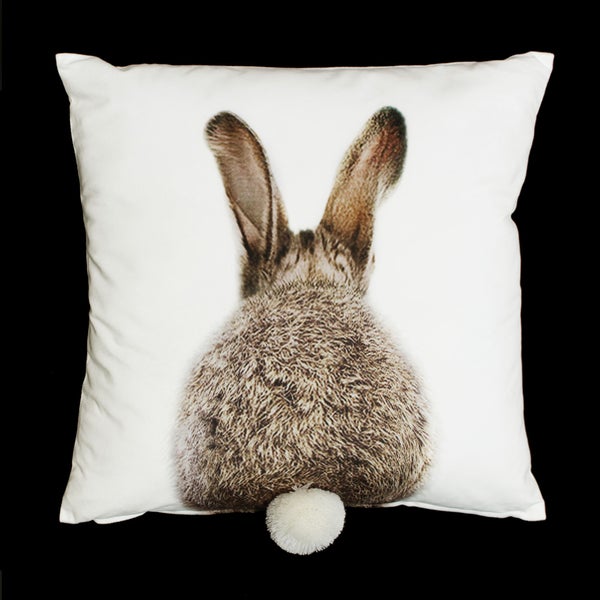 FRANK FLECHTWAREN | Kissenhülle Meister Lampe, POLYESTER, 45 x 45 cm