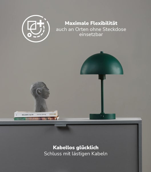 Zwei Tischbeine aus Metall