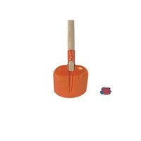 Kinderschaufel mit Holzstiel und Kunststoffblatt