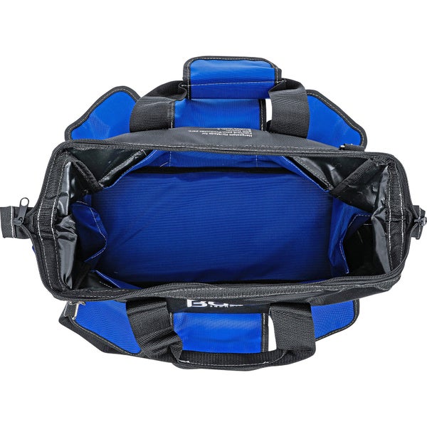 BGS Werkzeugtasche mit Tragegurt und Außentaschen