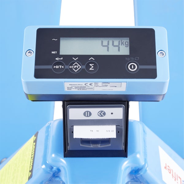 HanseLifter Waage mit Display und Drucker