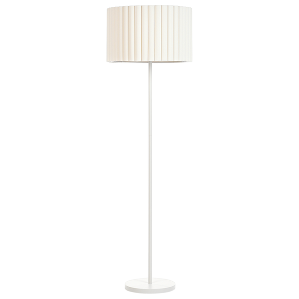 Stehlampe LOURENS Metall Creme