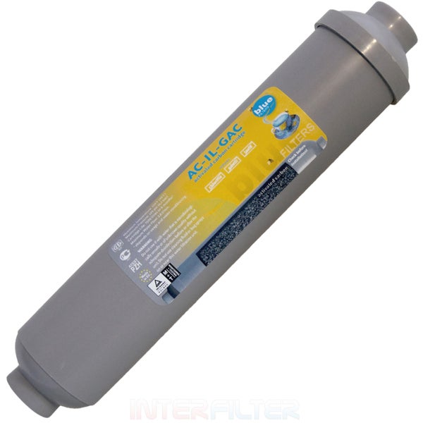 Blue Filters Aktivkohlefilterkartusche AC-IL-GAC für Wasserfiltersysteme