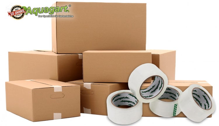 24 x Profi Klebeband Paketband extra stark Paketklebeband 50mm x 66m transparent