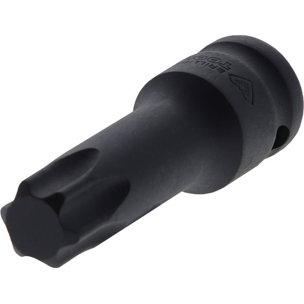 BRILLIANT TOOLS 1/2 Kraft Bit-Stecknuss Torx T80 - BT022609