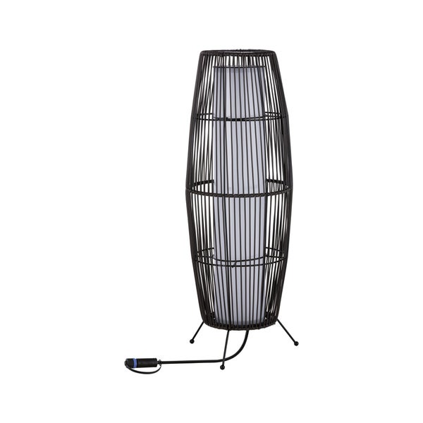 LED Aussenleuchte mit Drahtkorbdesign, 600 mm hoch, 200 mm Durchmesser, 8 Watt, 800 Lumen, Schutzart IP44 mit 5 Jahren Garantie.