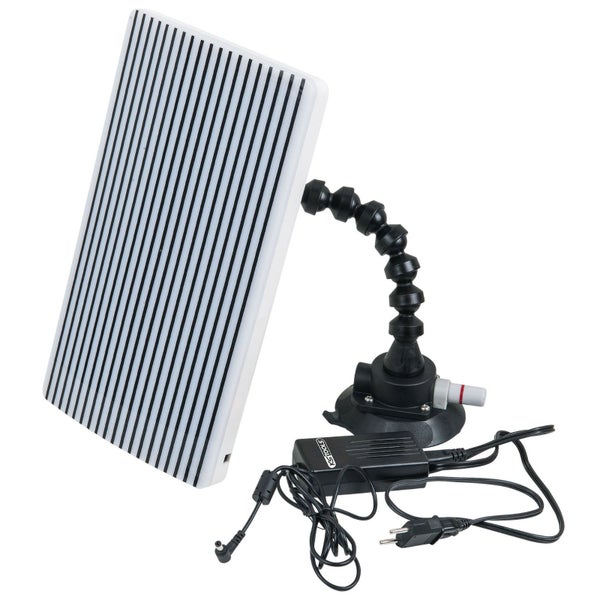 KS TOOLS Dellenspiegel mit Licht - 140.2598
