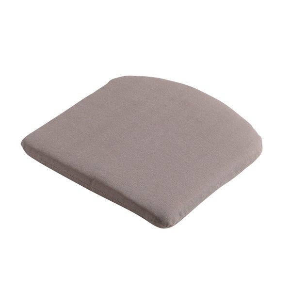 Sitzkissen Panama taupe - Ca. 46x48 cm - 4er-Set