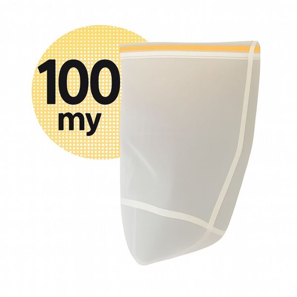 Transparenter Abdeckbeutel aus Polyethylen mit einer Stärke von 100 Mikrometer für Schutz und Lagerung