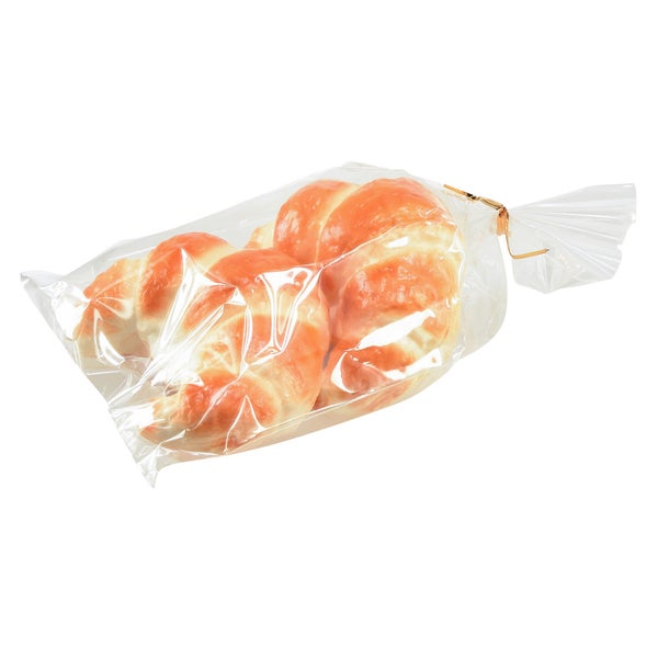 Verpackte Croissants