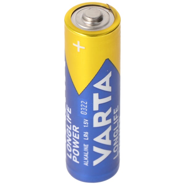 Varta Longlife Power Batterie AA Alkaline LR6 1,5 Volt