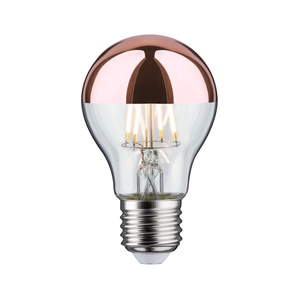 LED-Lampe mit Tropfenform und Schraubsockel