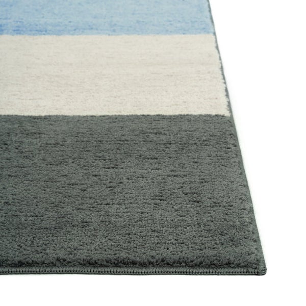 Teppich mit Streifenmuster