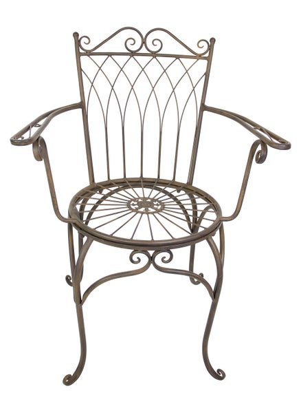 FRANK FLECHTWAREN | Stuhl Flair, 56 x 63 x 89 cm, METALL