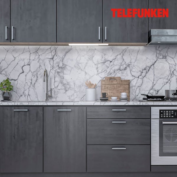 LED Unterbauleuchte 6,7 W weiß Metall-Kunststoff Telefunken