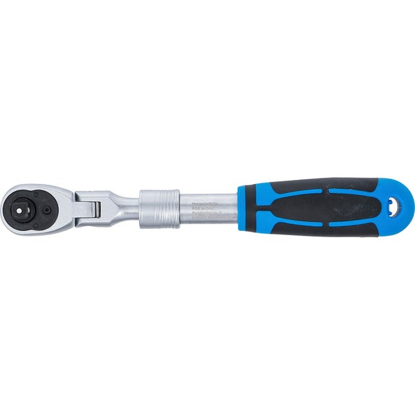 Umschaltknarre mit blau-schwarzem Griff