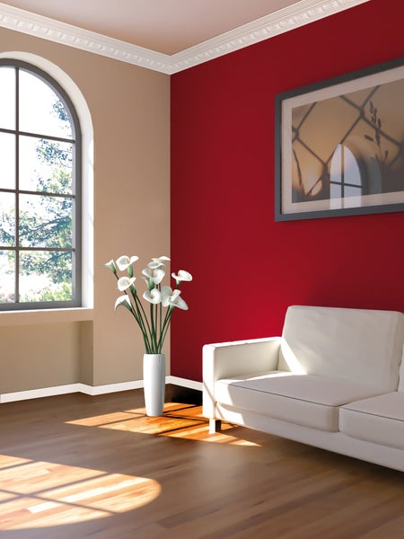 HOMESTAR Zierleiste Andrea (75 x 130 mm), Länge 2m
