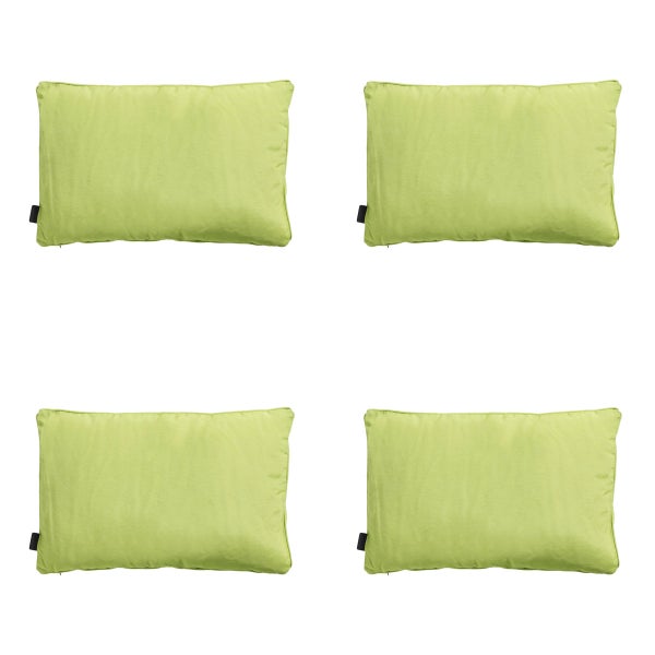 Dekokissen Panama lime - Ca. 40x60 cm - 4er-Set
