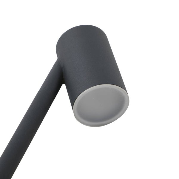 Lindby LED Myric (Modern) in Schwarz aus Aluminium (1 flammig, )