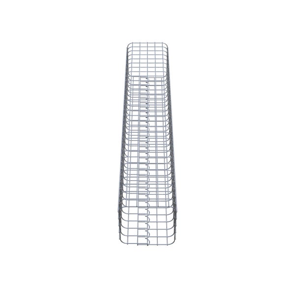 Gabionensäule 27 x 27 cm MW 5 x 5 cm eckig - Höhe: 1,50 m