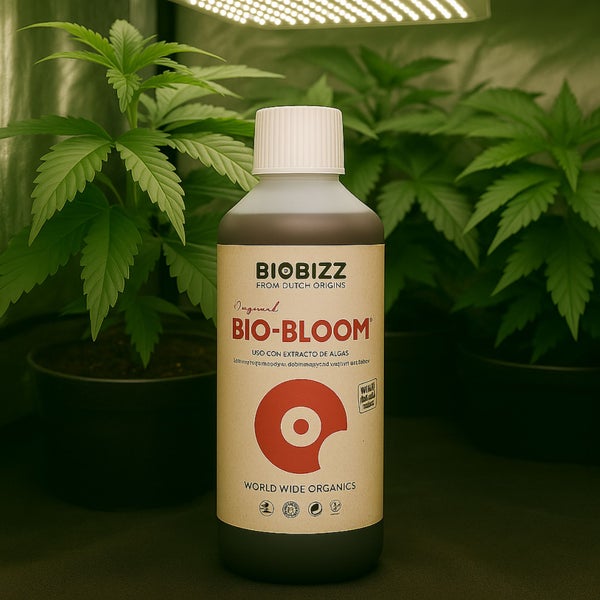 BioBizz Bloom 250 ml – Organischer Blütendünger für kräftige Blüten & gesundes Wachstum
