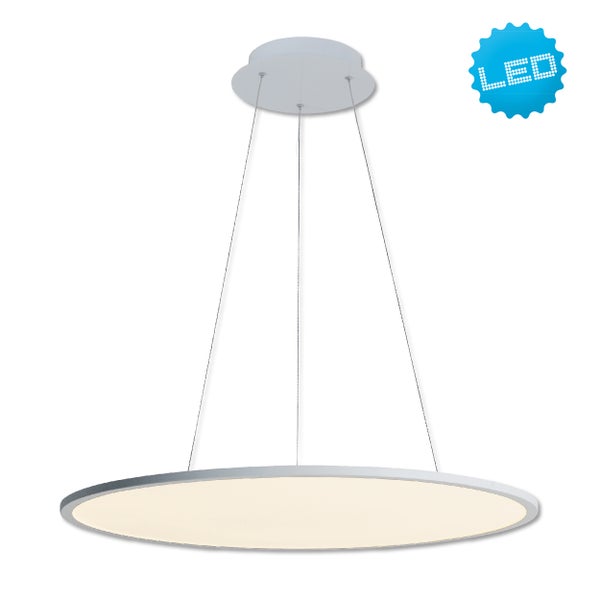 Runde LED Pendelleuchte