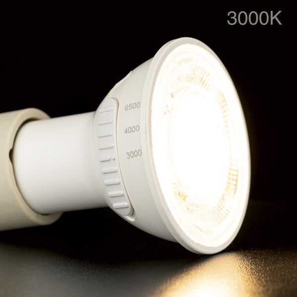 LED Reflektorlampe CCT dimmbar GU10/3,6W(50W) 345 lm 3000 4000 6500 K warmweiß - kaltweiß