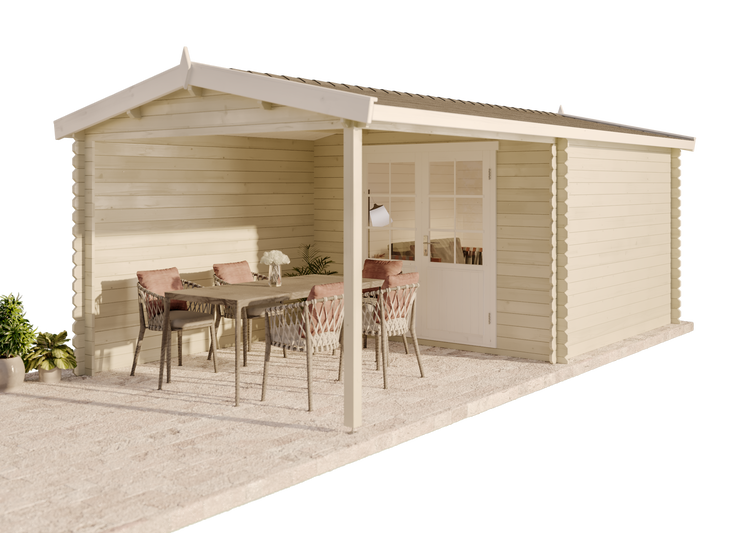 Zeichnung eines Waschtischunterschranks mit drei Schubladen und den Maßen 610 x 464 x 860 mm.