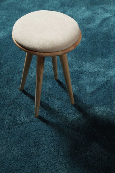 Teppich Petrol Hochflor Pisa Homie Living 160x230 cm