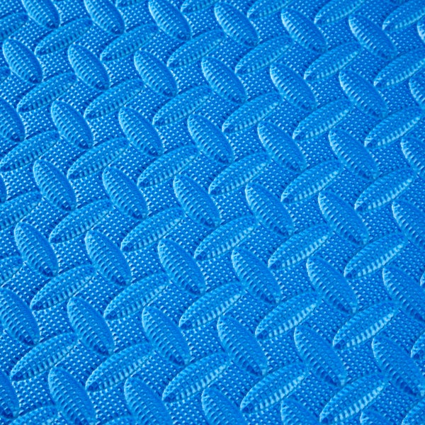 Schutzmattenset tectake leichte Reinigung und flexibel erweiterbar 24-teilig mit 48 Randstücken 61 x 61 cm