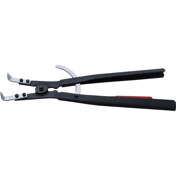 BGS Sprengringzange abgewinkelt für Außensprengringe 500 mm - 6739