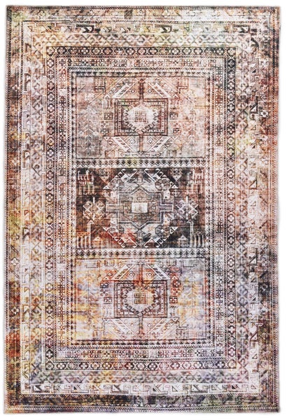 Teppich im Vintage-Design Adara Bunt 70x140 cm