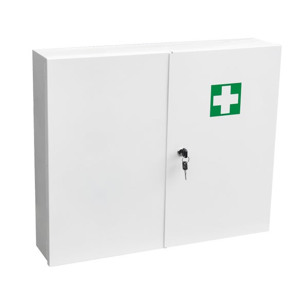 Erste-Hilfe-Schrank mit Schlüssel