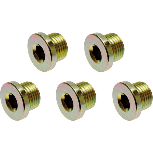 BGS Ölablassschrauben zu Art. 126 M20 x 1,5 mm 5tlg. - 126-SM20