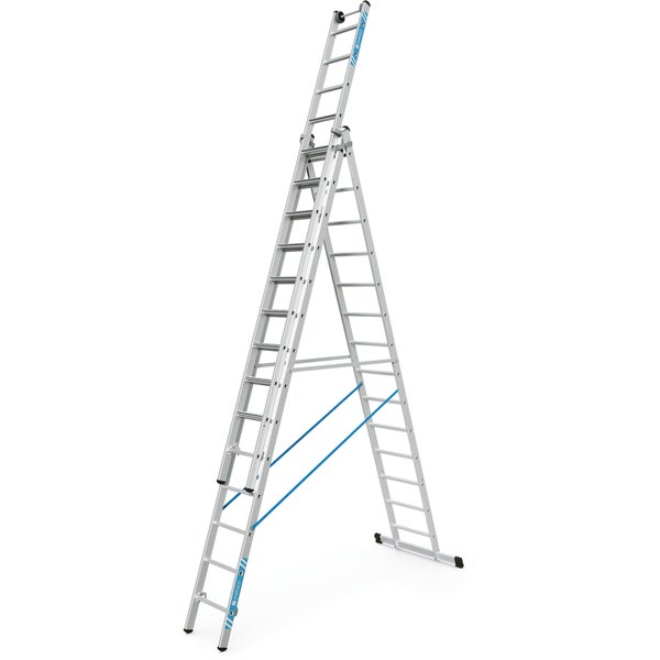 Zarges Mehrzweckleiter Skymaster Plus X 3x14 Stufen