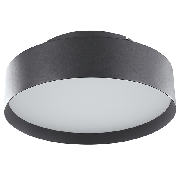 LED Deckenlampe MOEI Metall Schwarz