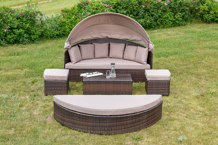 Riva Relaxinsel, braun