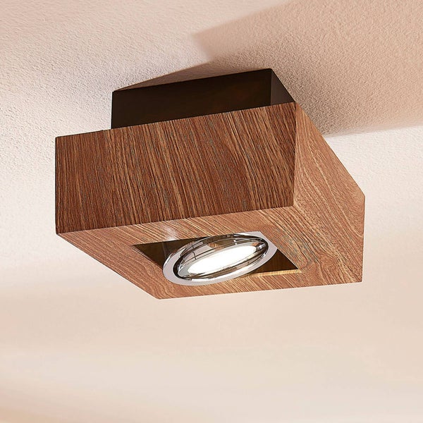 Arcchio Strahler Vince (Modern) aus Metall (1 flammig, GU10) - Deckenlampe Deckenleuchte Lampe Spot Flurleuchte