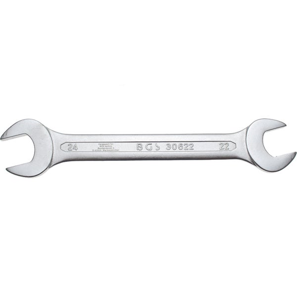 BGS Doppel-Maulschlüssel SW 22x24 mm - 30622