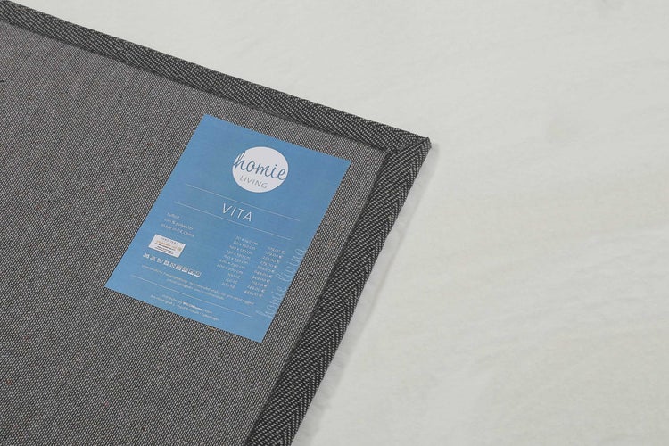 Teppich Weiß kuschelig & flauschig Vita Homie Living 70x140 cm