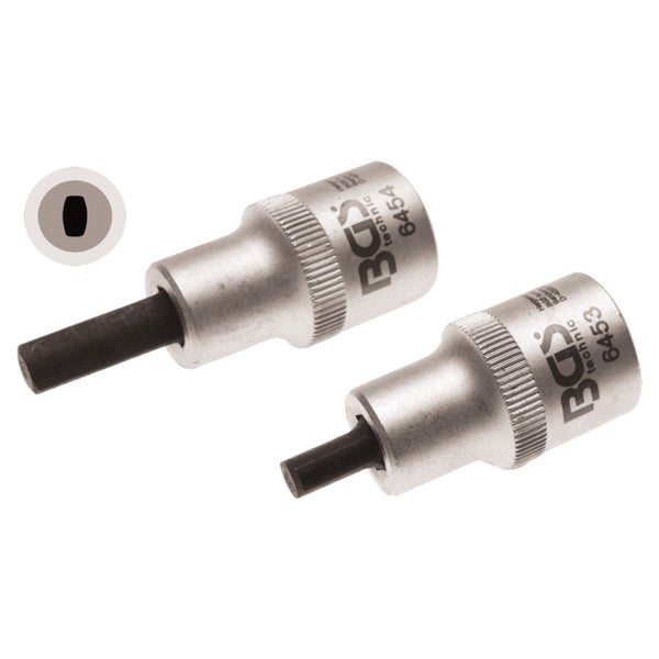 BGS technic Steckschlüsseleinsätze für Innenvielzahn