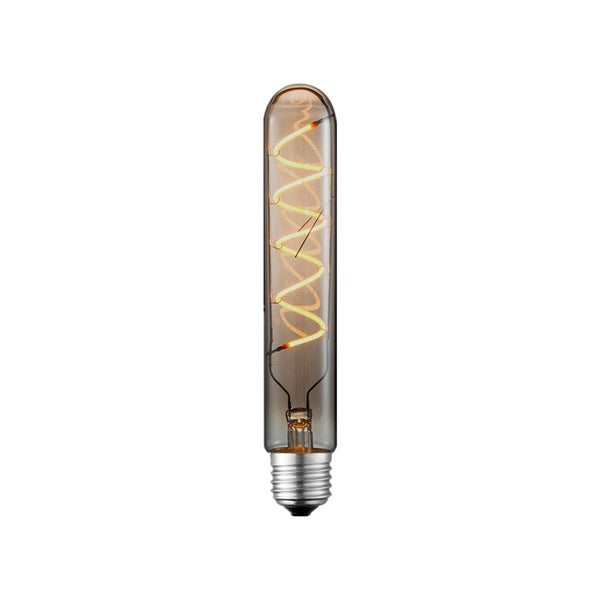 Lucande LED E27 Lampe 4W Filamentlampe in Alu aus Glas (E27) - Leuchtmittel Lampen Energiesparlampe