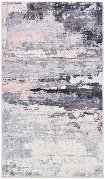Farbenfrohe weiche Badematte Ariella Bunt 50x60 cm